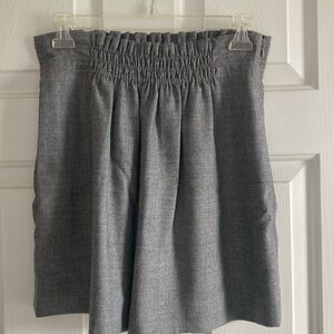 Gray Jcrew skirt